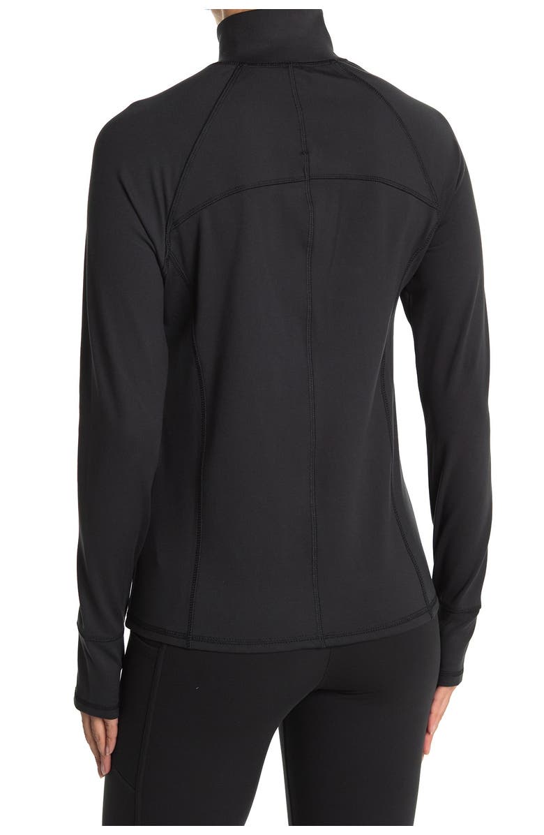 MARIKA Revival Zip Front Jacket, Alternate, color, Black