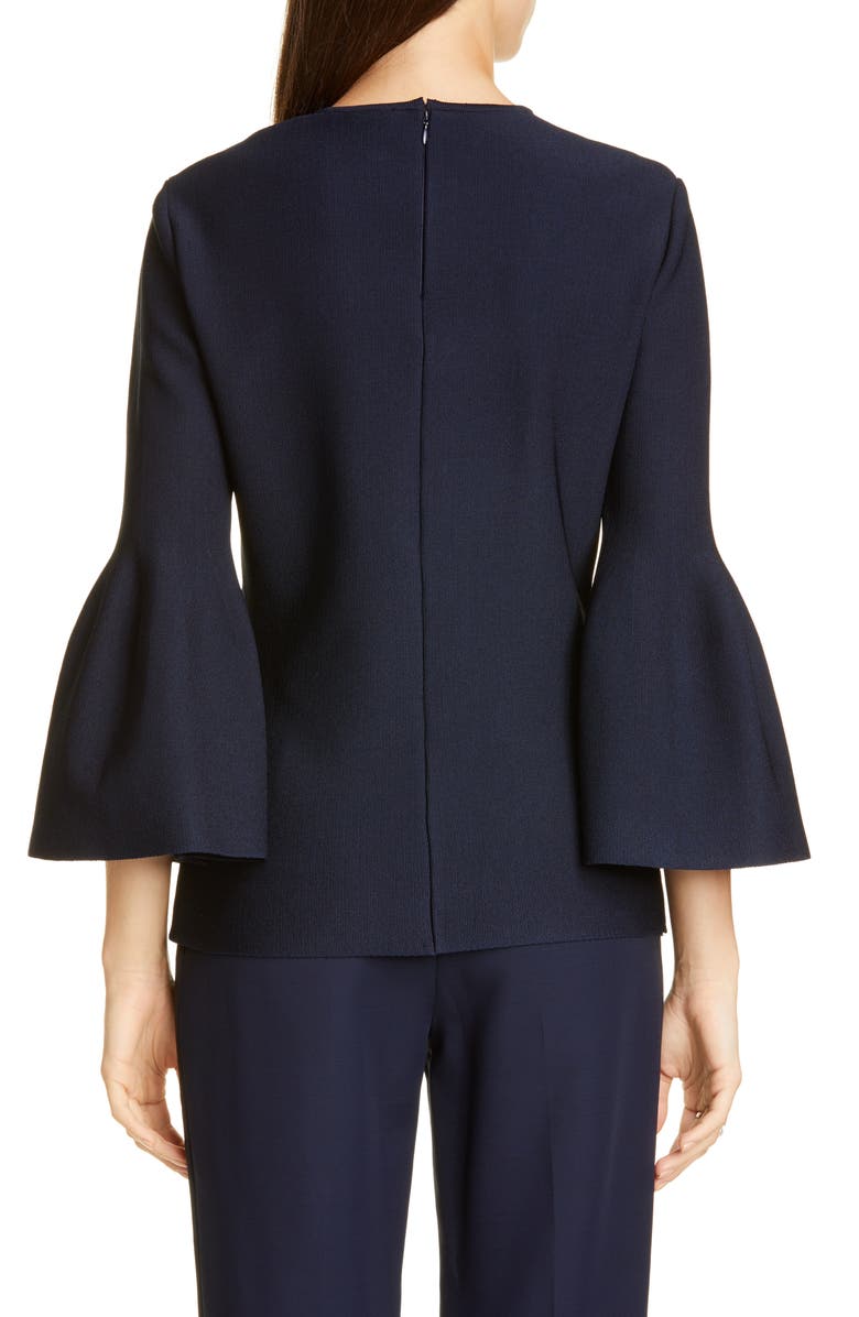 St. John Evening Sculptural Milano Sweater, Alternate, color,