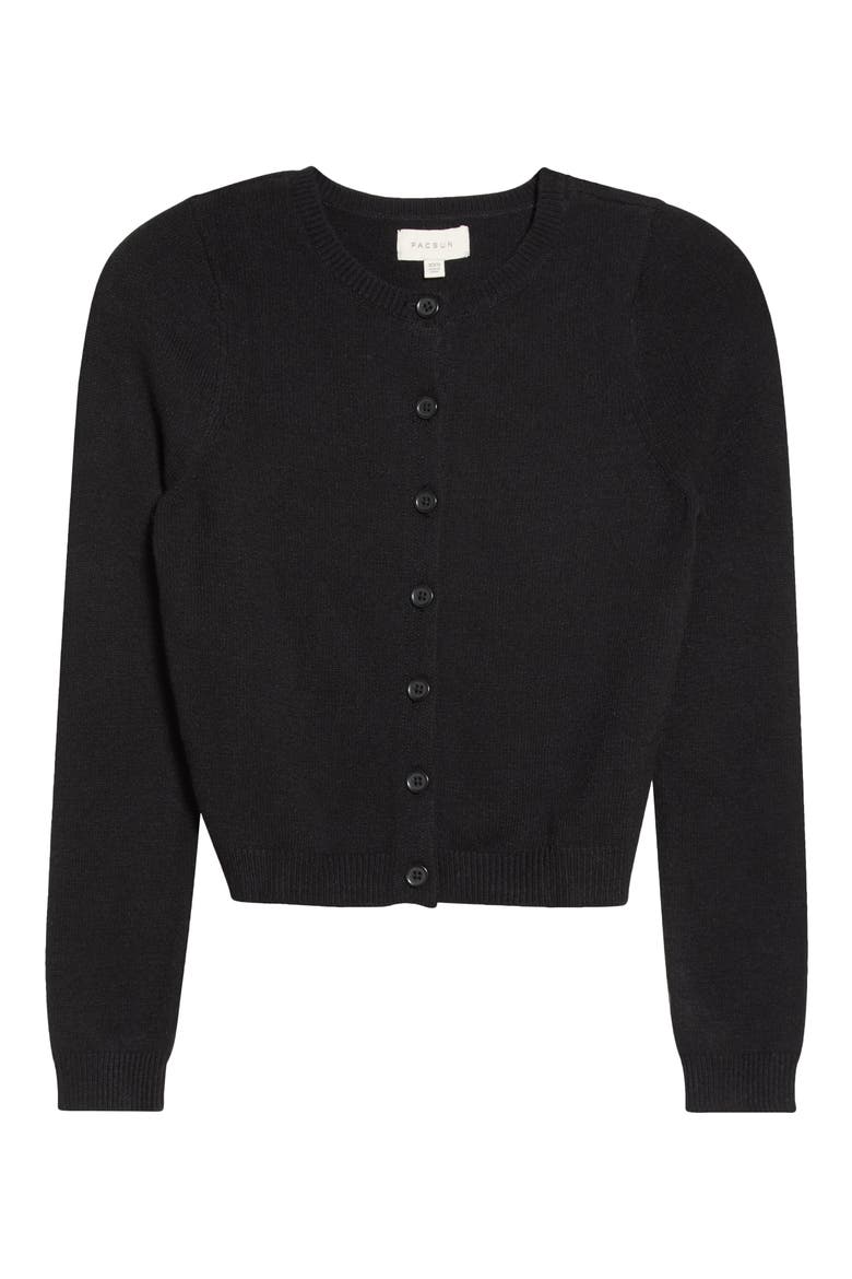 Marley Cardigan, Main, color, BLACK