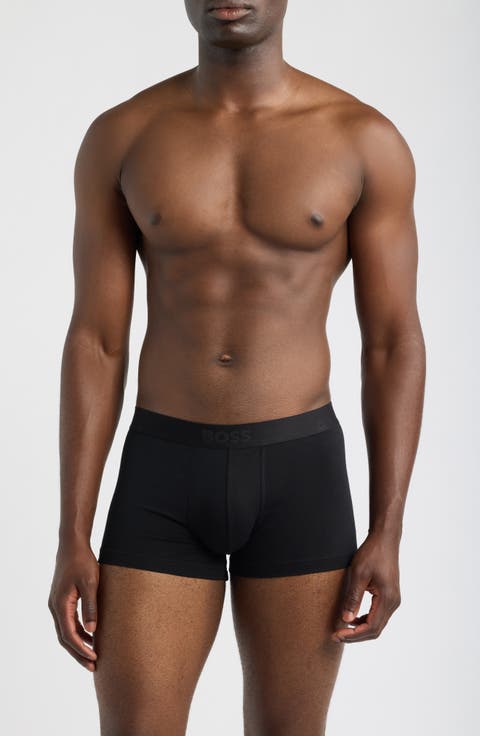 3-Pack Cotton Microfiber Trunks