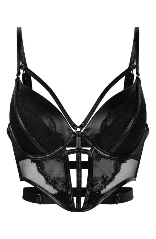 HUNKEMOLLER HUNKEMÖLLER NADIA LONGLINE UNDERWIRE BRA 