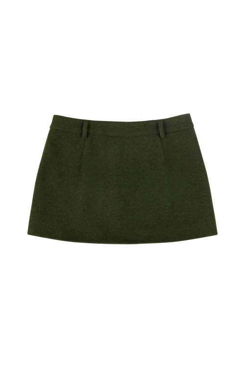 All My Love Daisy Skirt In Green