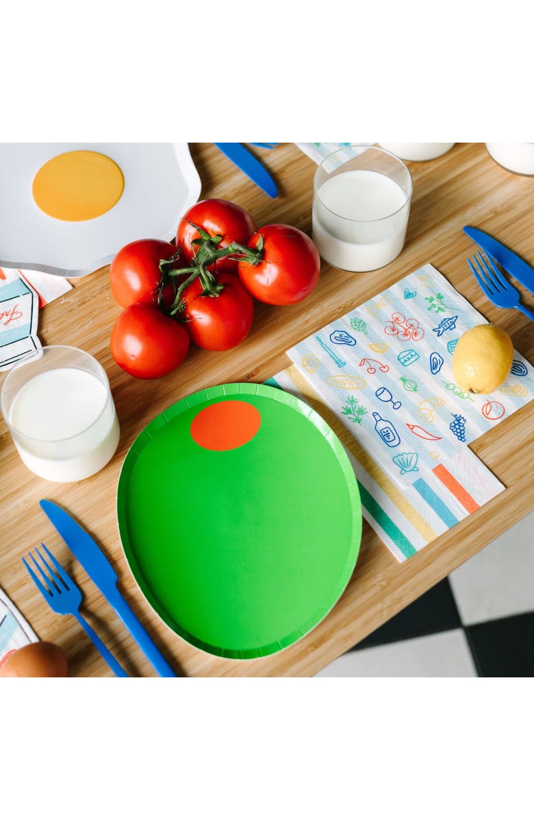 Jollity & Co. Olive Plates - 2 Size Options, Alternate, color, Large Dinner Plate - 10"