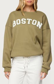 EDIKTED Boston Girl Sweatshirt