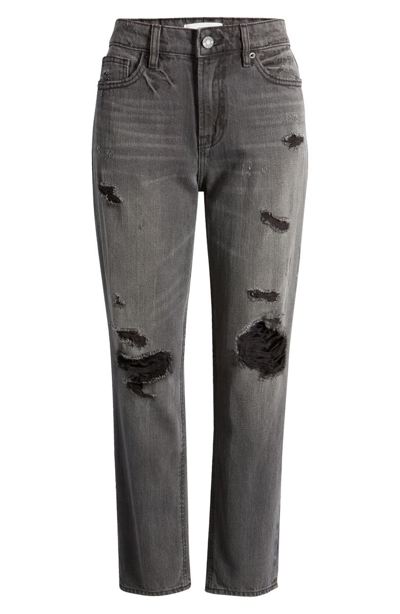 HIDDEN JEANS Bailey High Waist Boyfriend Jeans, Main, color, 