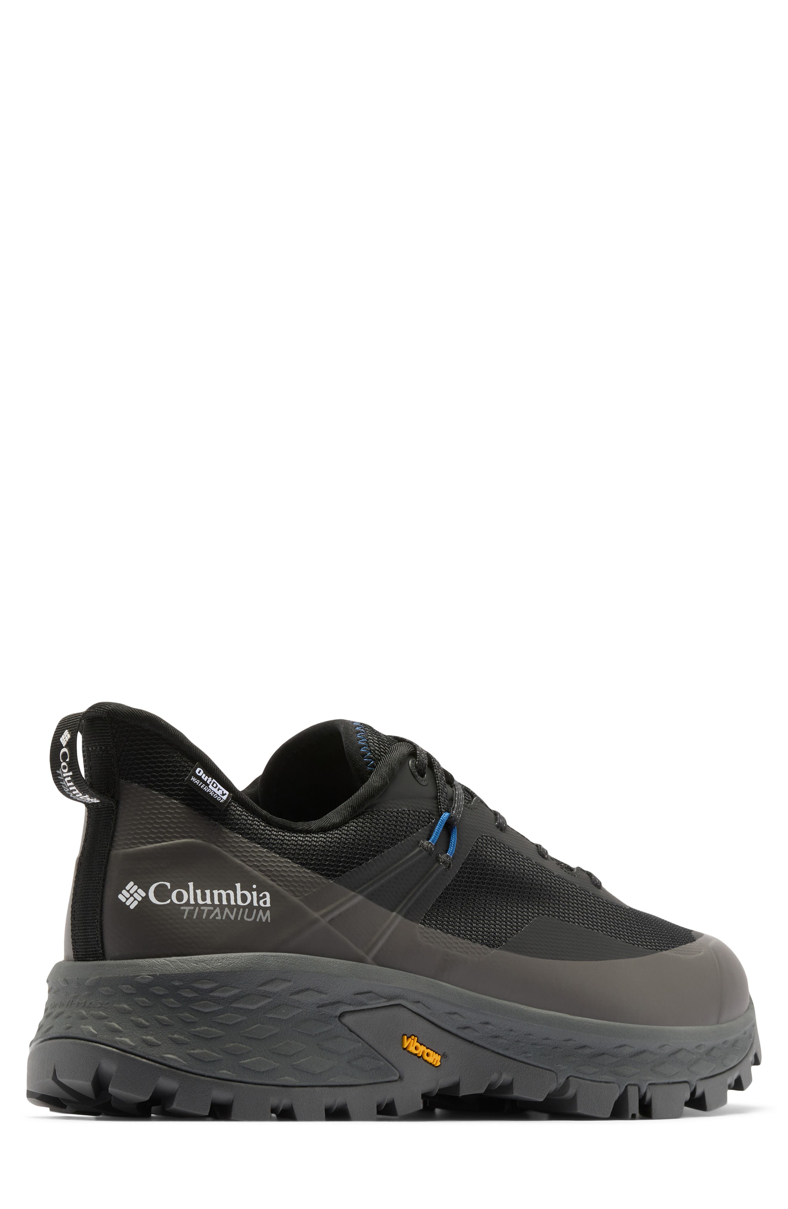 Columbia Tellurix<sup>™</sup> Titanium<sup>™</sup> OutDry<sup>™</sup> Shoe, Alternate, color, Black/ Mountain Blue