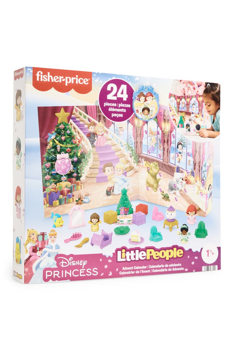 Disney Princess Advent Calendar, Alternate, color, NONE