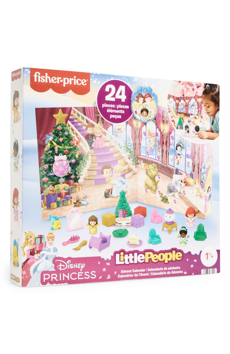 Little People Disney Princess Advent Calendar, Alternate, color, 