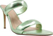 SHUSHOP Georgia Puff Strap Sandal