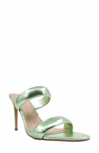 SHUSHOP Georgia Puff Strap Sandal
