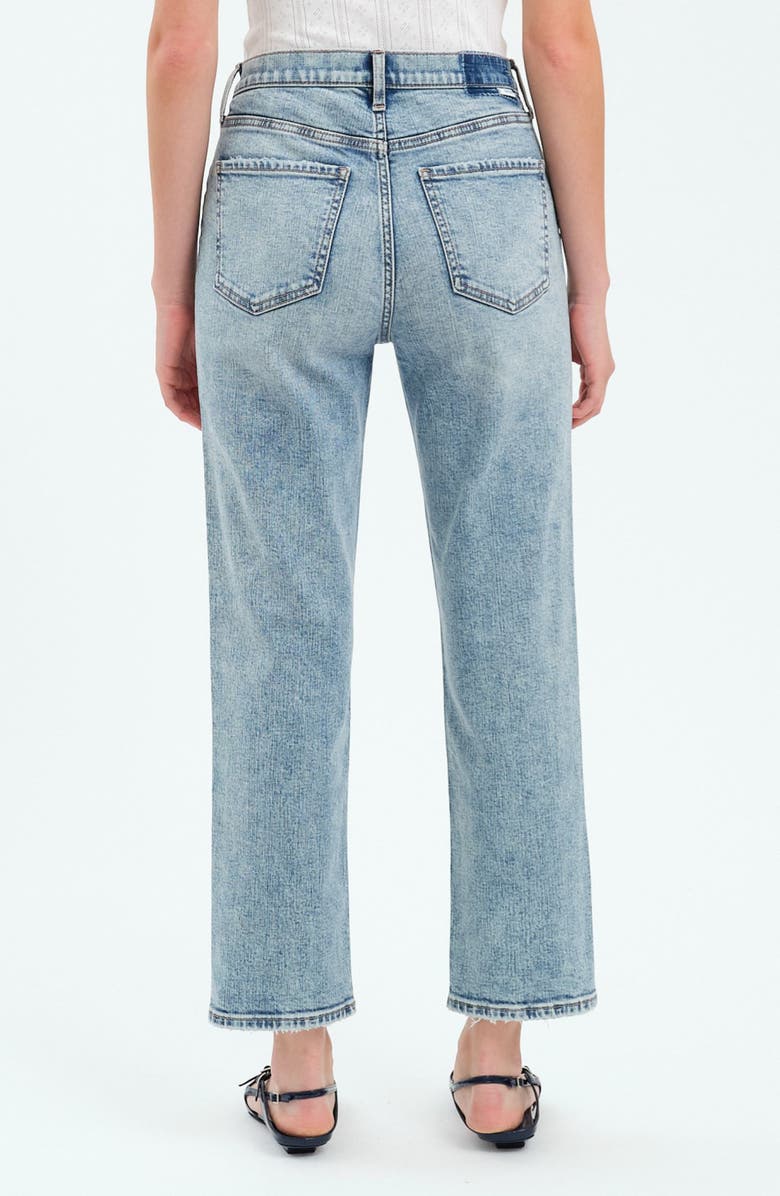 DAZE Straight Up Crop Jeans, Alternate, color, New Flame Vintage