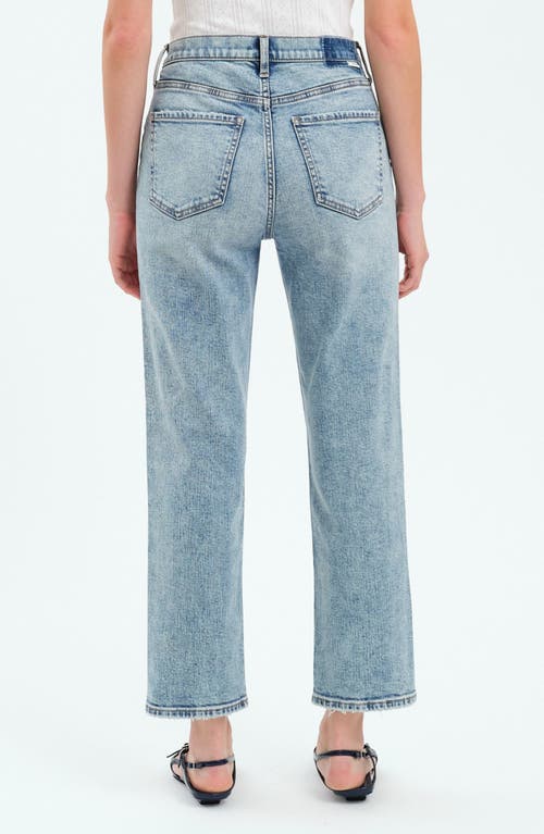 Shop Daze Straight Up Crop Jeans In New Flame Vintage