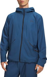 Under Armour UA Unstoppable Woven Full Zip Hoodie