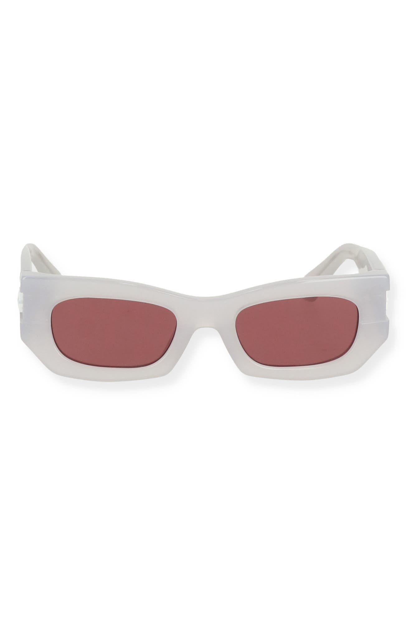 Off-White Belleville 50mm Rectangular Sunglasses