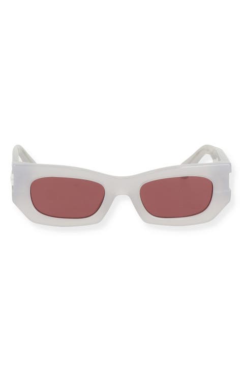 Belleville 50mm Rectangular Sunglasses