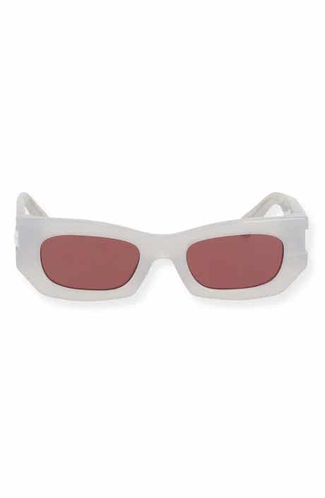 Off-White Belleville 50mm Rectangular Sunglasses