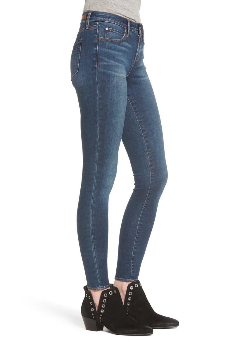 Mya Skinny Jeans, Alternate, color, ALPHA
