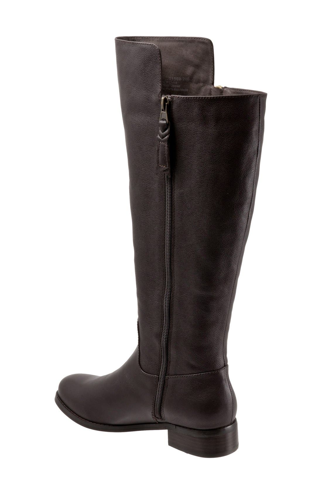 Trotters 'Larule' Tall Boot, Alternate, color, 