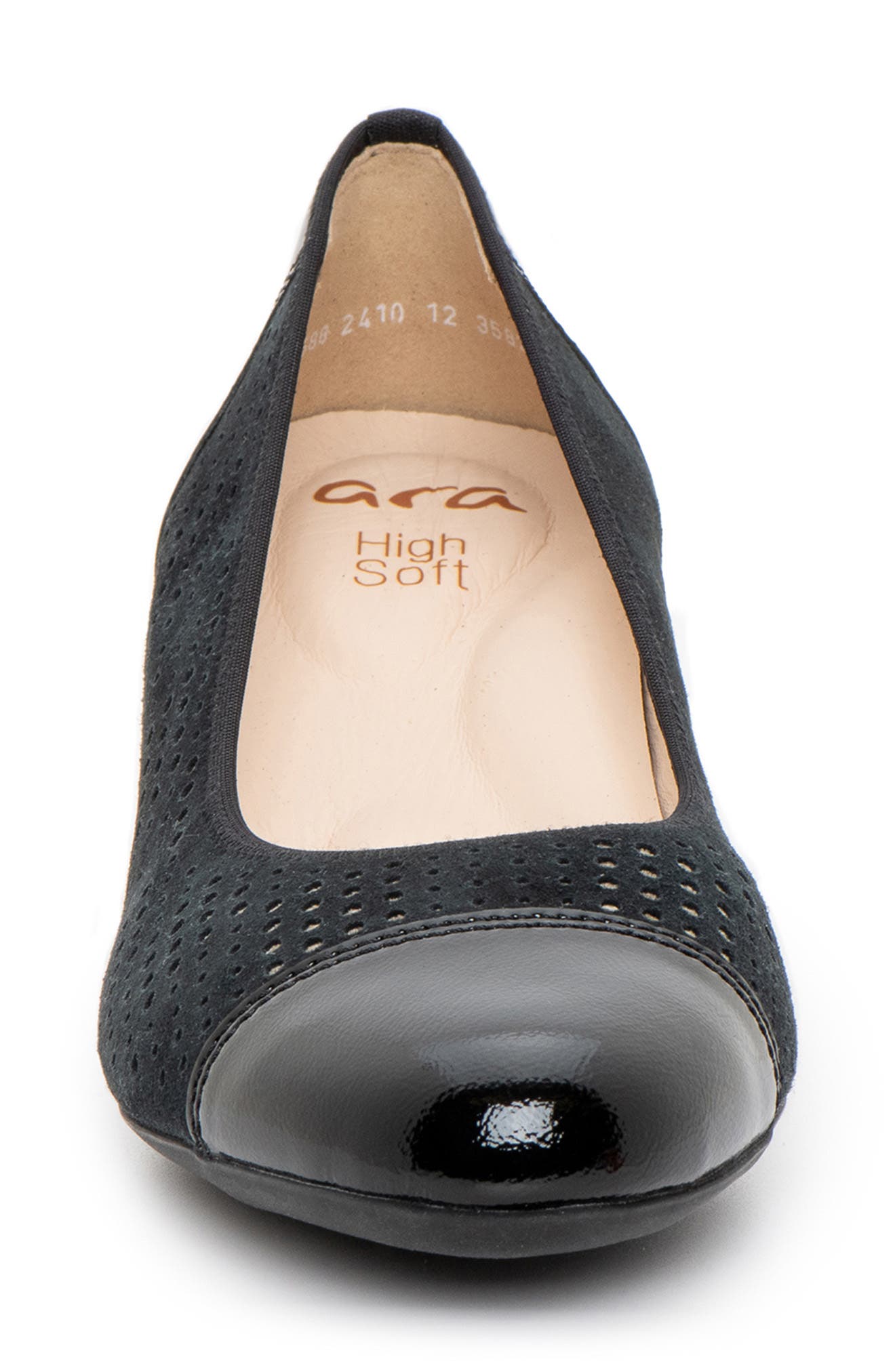 ara Nonie 3 Pump, Alternate, color, Black