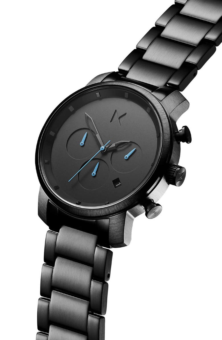 MVMT WATCHES MVMT Chrono Chronograph Bracelet Watch, 40mm, Alternate, color,