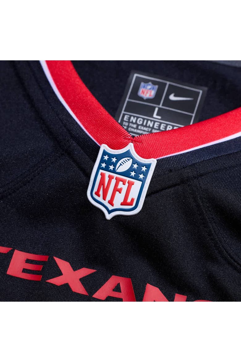 Men's Nike C.J. Stroud Navy Houston Texans Game Jersey, Alternate, color, Navy