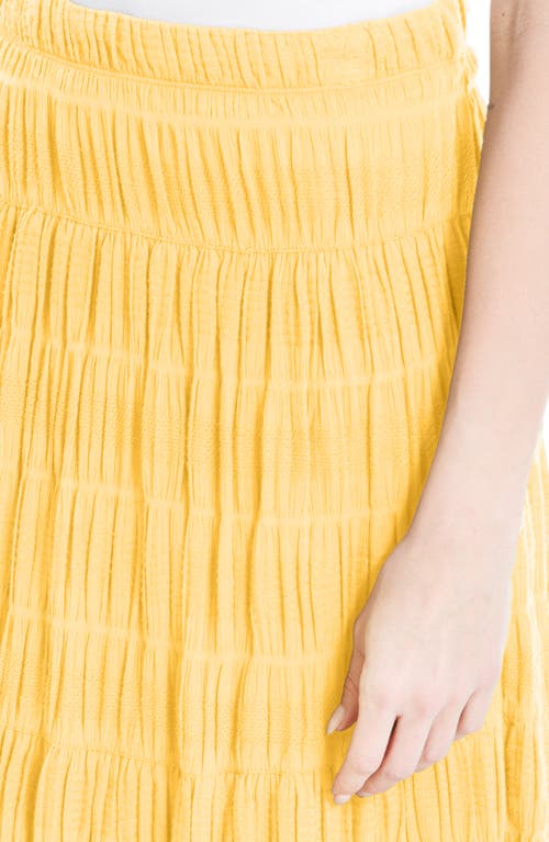 MAX STUDIO MAX STUDIO TEXTURED MIDI SKIRT 