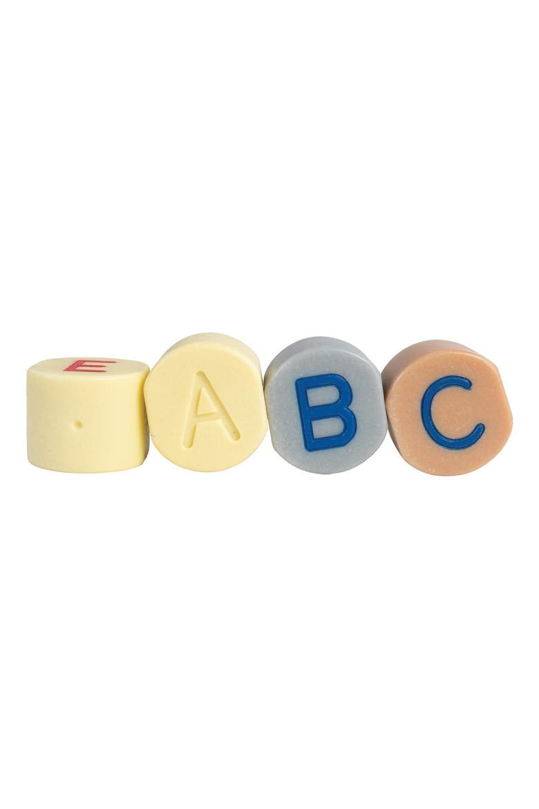Uppercase Alphabet Stamping Stones - 26 pieces, Alternate, color, Multicolored