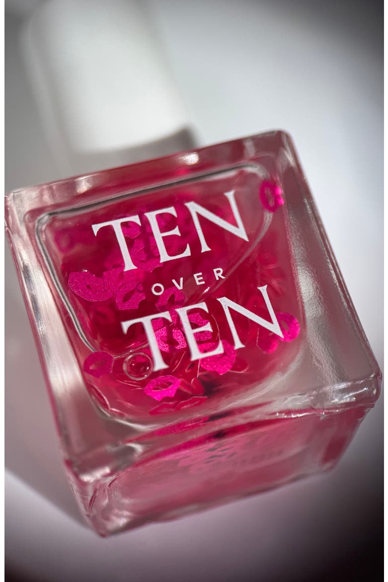Lips Nail Polish Topper, Alternate, color, BISOU