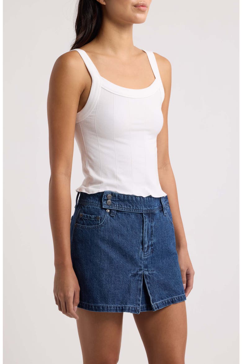 So Soft Seamless Tank, Alternate, color, CLEAN IVORY