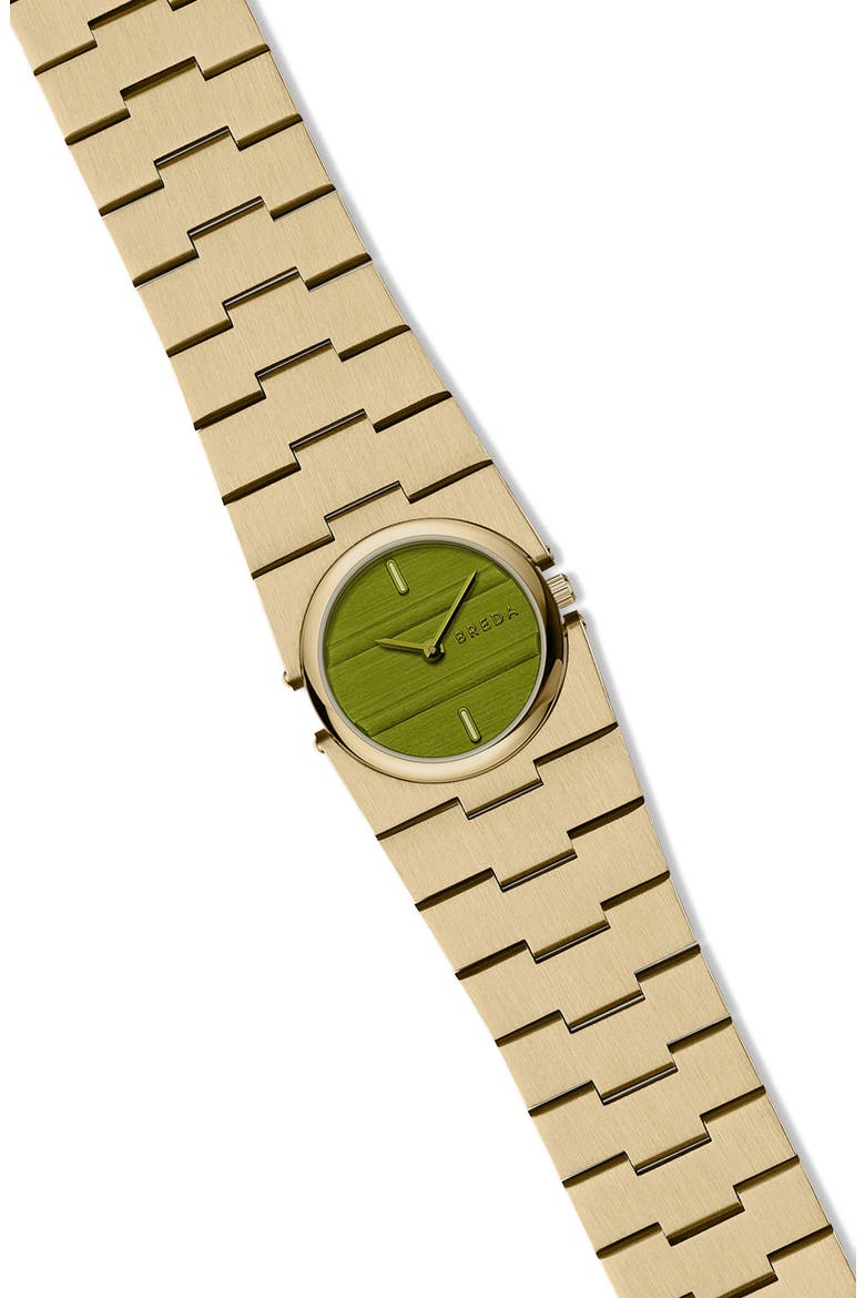 Sync Bracelet Watch, 25mm, Alternate, color, 18K GOLD-PLATED