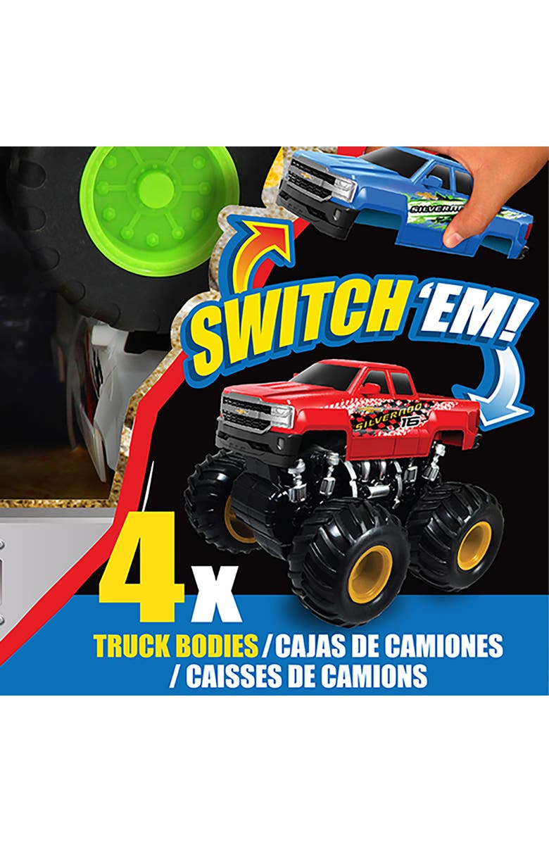 JAM'N Products Chevy Silverado Friction Switch'Em Power Gift Set, Alternate, color, 