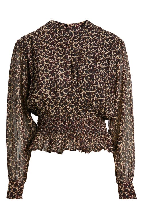 Shop Cleobella Noreen Print Ruffle Top