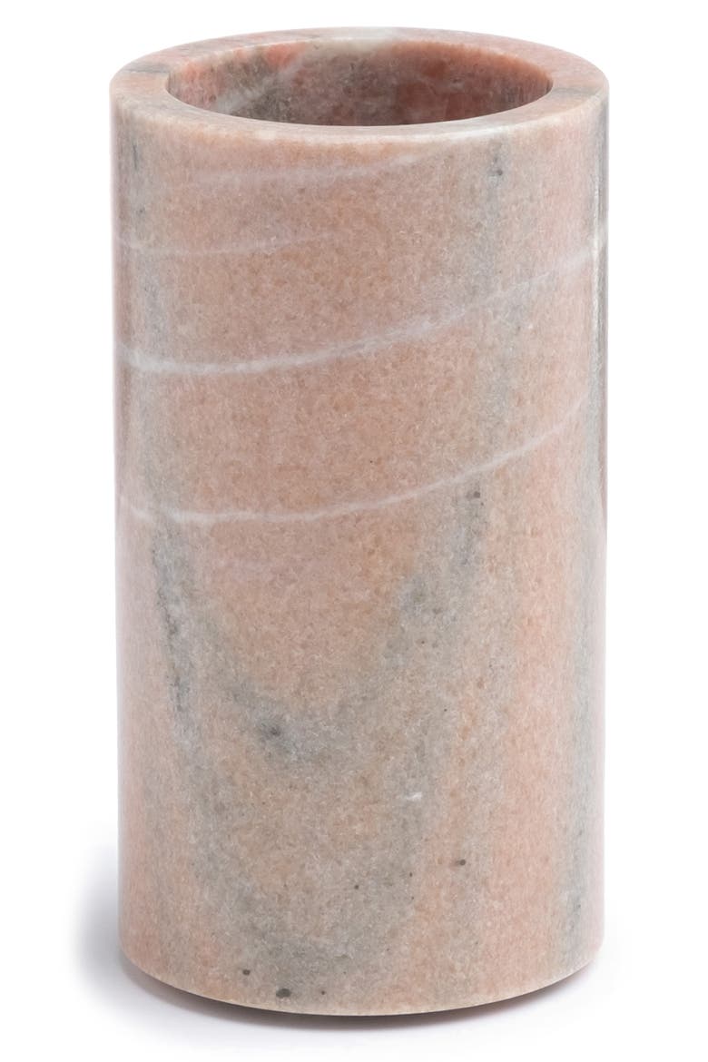 Rossa Marble Toothbrush Holder, Main, color, ROSE