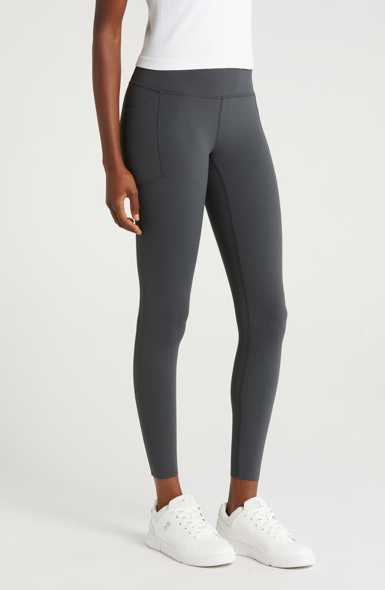 Free Fly All Day Pocket 7/8 Leggings, Alternate, color, Black Sand