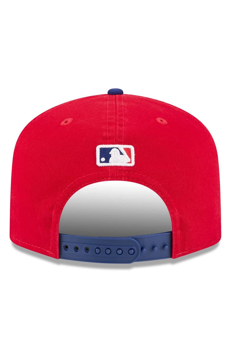 New Era Men's New Era  Red/Royal Philadelphia Phillies 2026 Spring Training 19TWENTY Adjustable Hat, Alternate, color, 