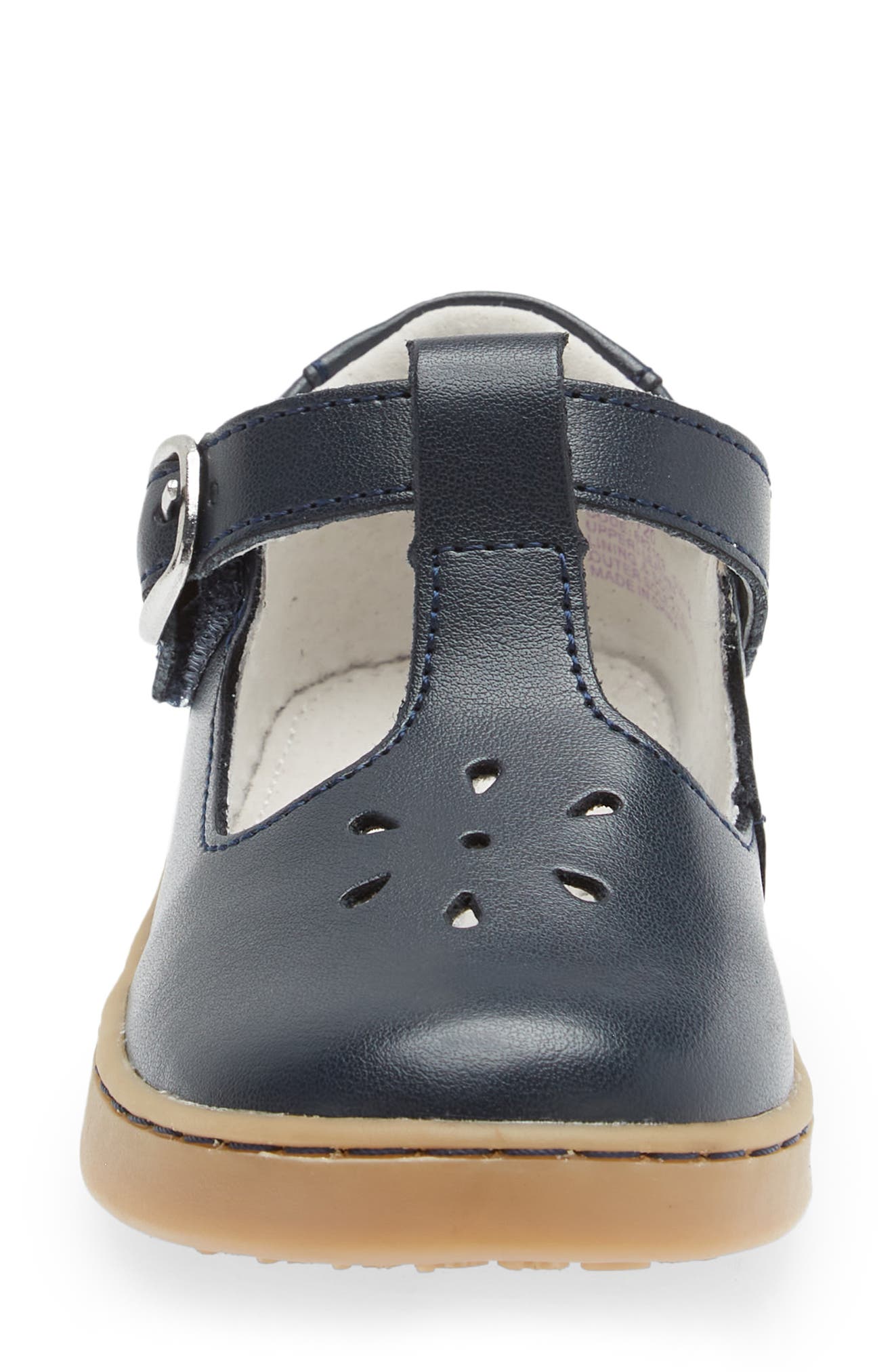 Chelsea T-Strap Shoe, Alternate, color, NAVY