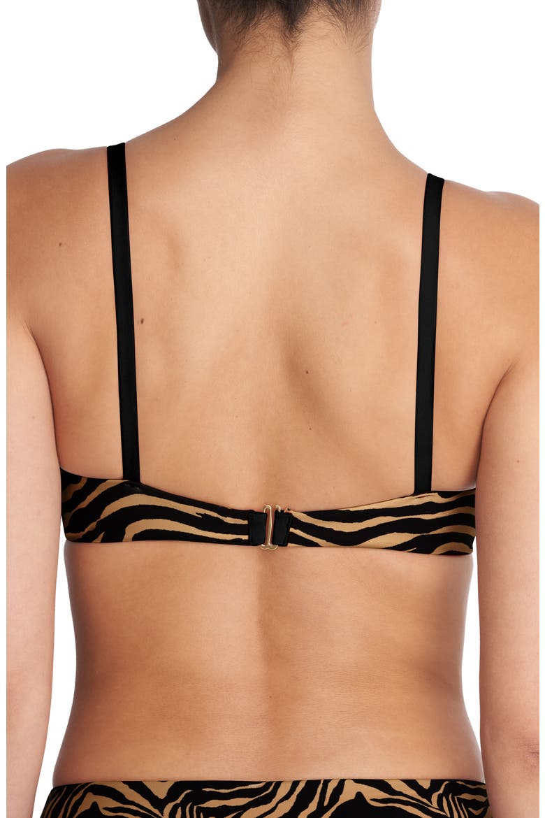 Reversible Bikini Top, Alternate, color, CAMEL ZEBRA / POINSETTIA
