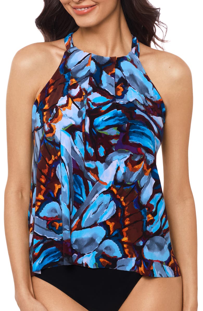 Magicsuit<sup>®</sup> Monarch Esme Tankini Top, Main, color, 