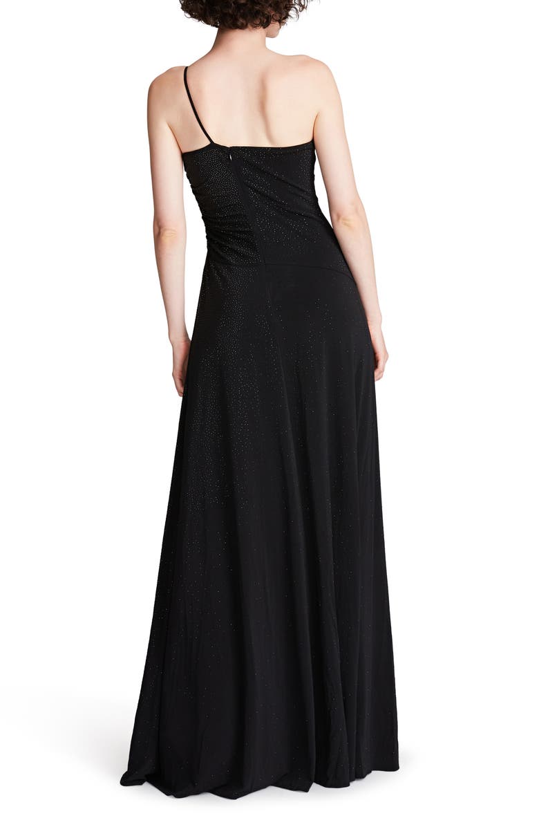 HALSTON Giselle Crystal Stretch Jersey Gown, Alternate, color, 