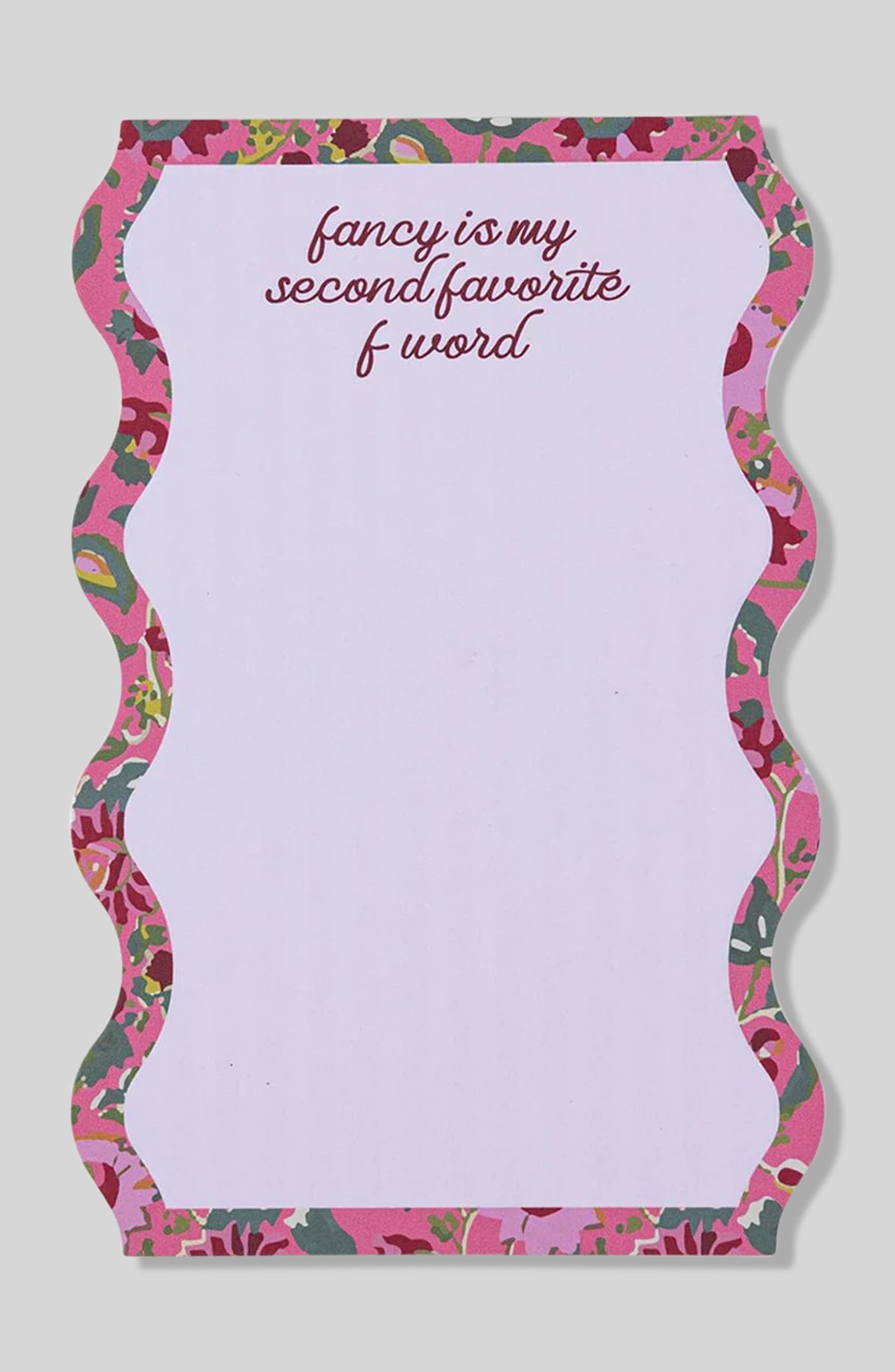 Furbish Notepad - Fancy | Nordstrom