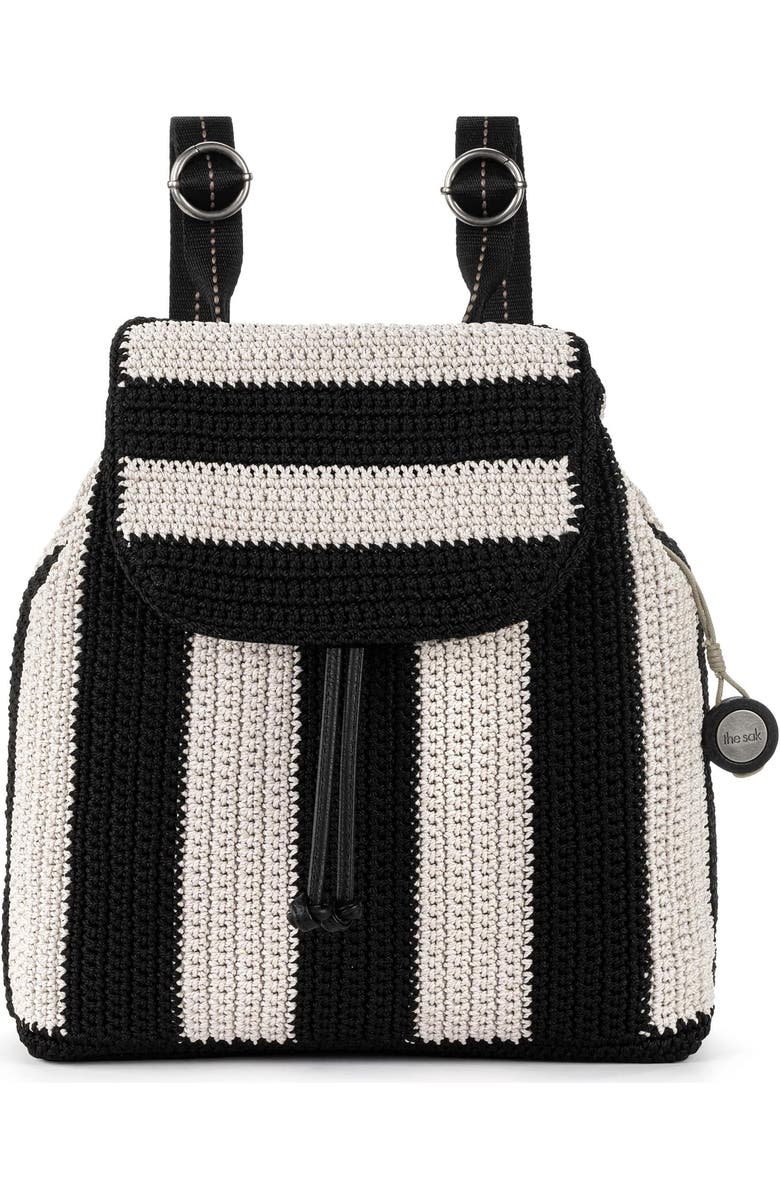 The Sak Sayulita Backpack, Main, color, Black Stripe
