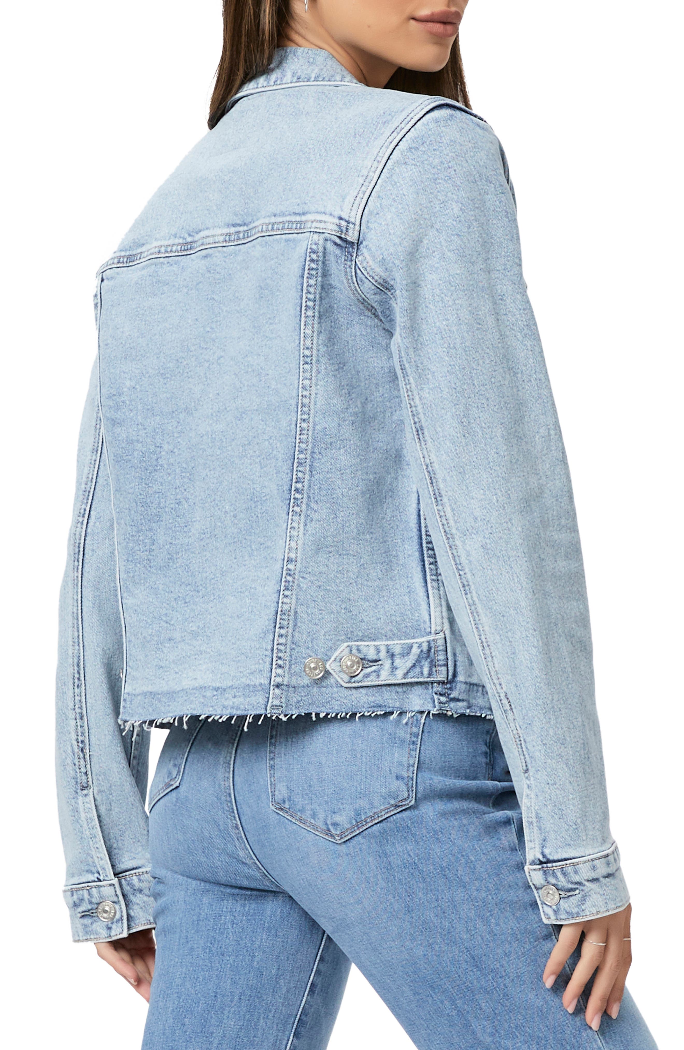 Rowan Raw Hem Denim Jacket - image 2
