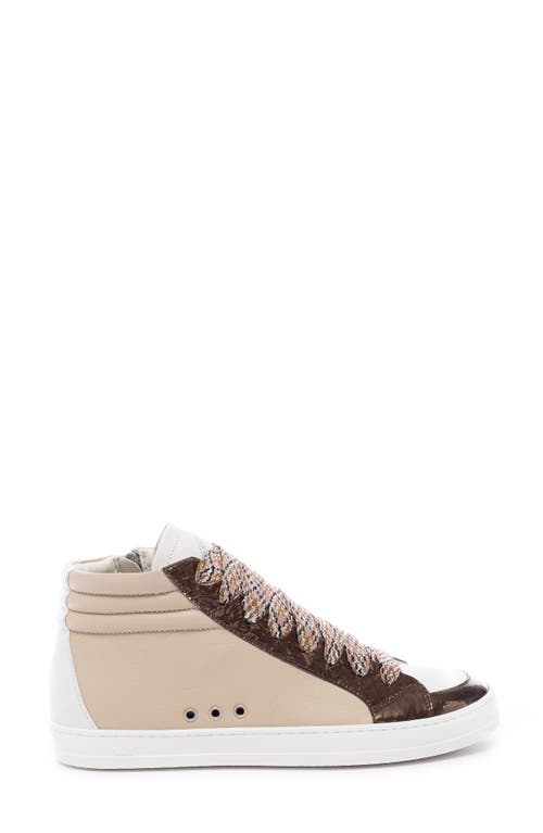 P448 Skate High Top Sneaker In Multi