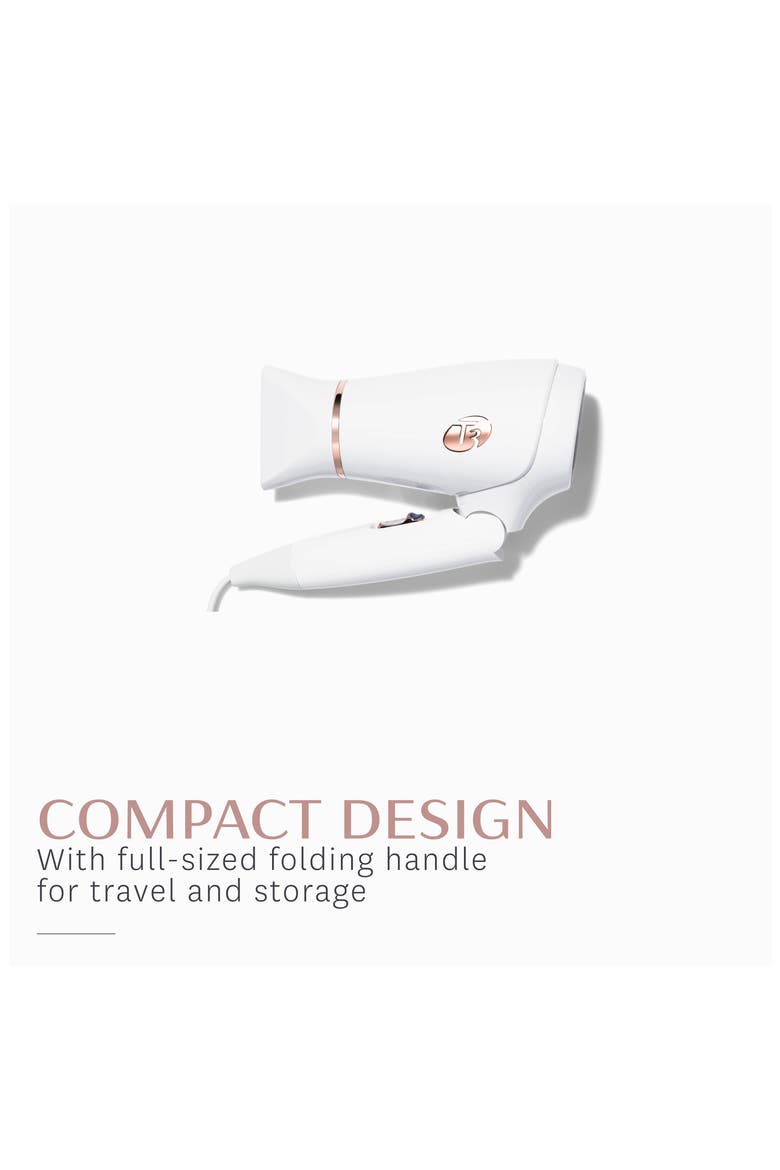Featherweight Folding Compact Hair Dryer with Dual Voltage, Alternate, color, NO COLOR