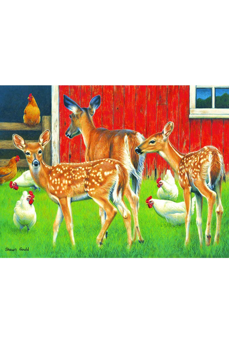 Polka Dot Twins 300 piece Jigsaw Puzzle for Adults, Alternate, color, Multicolor