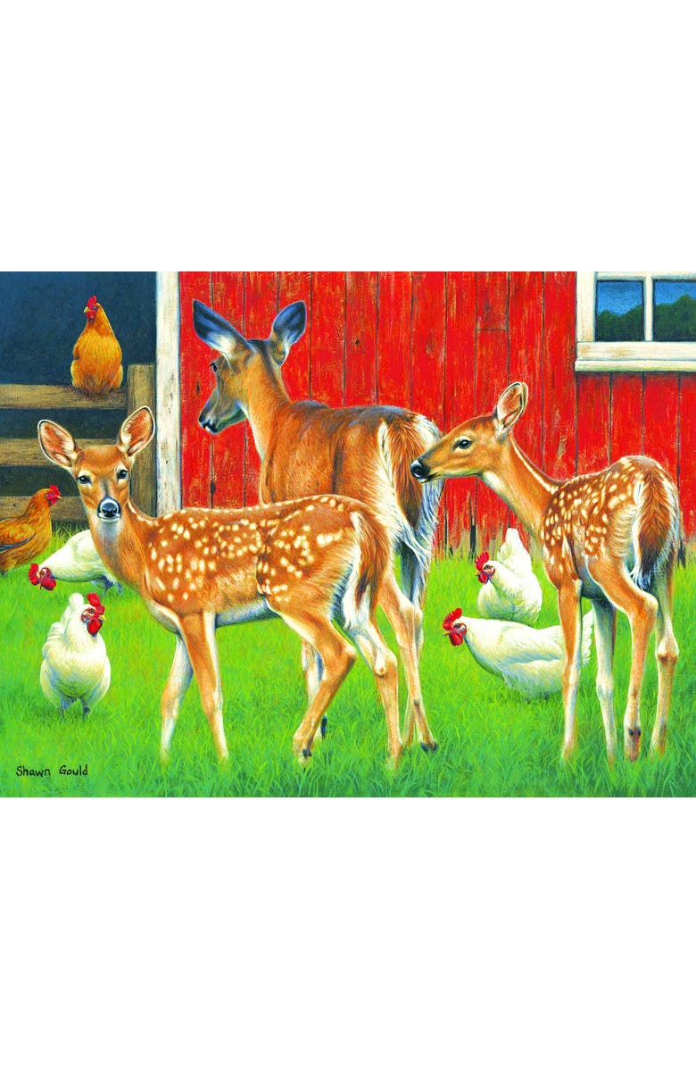 Sunsout Polka Dot Twins 300 piece Jigsaw Puzzle for Adults, Alternate, color, Multicolor