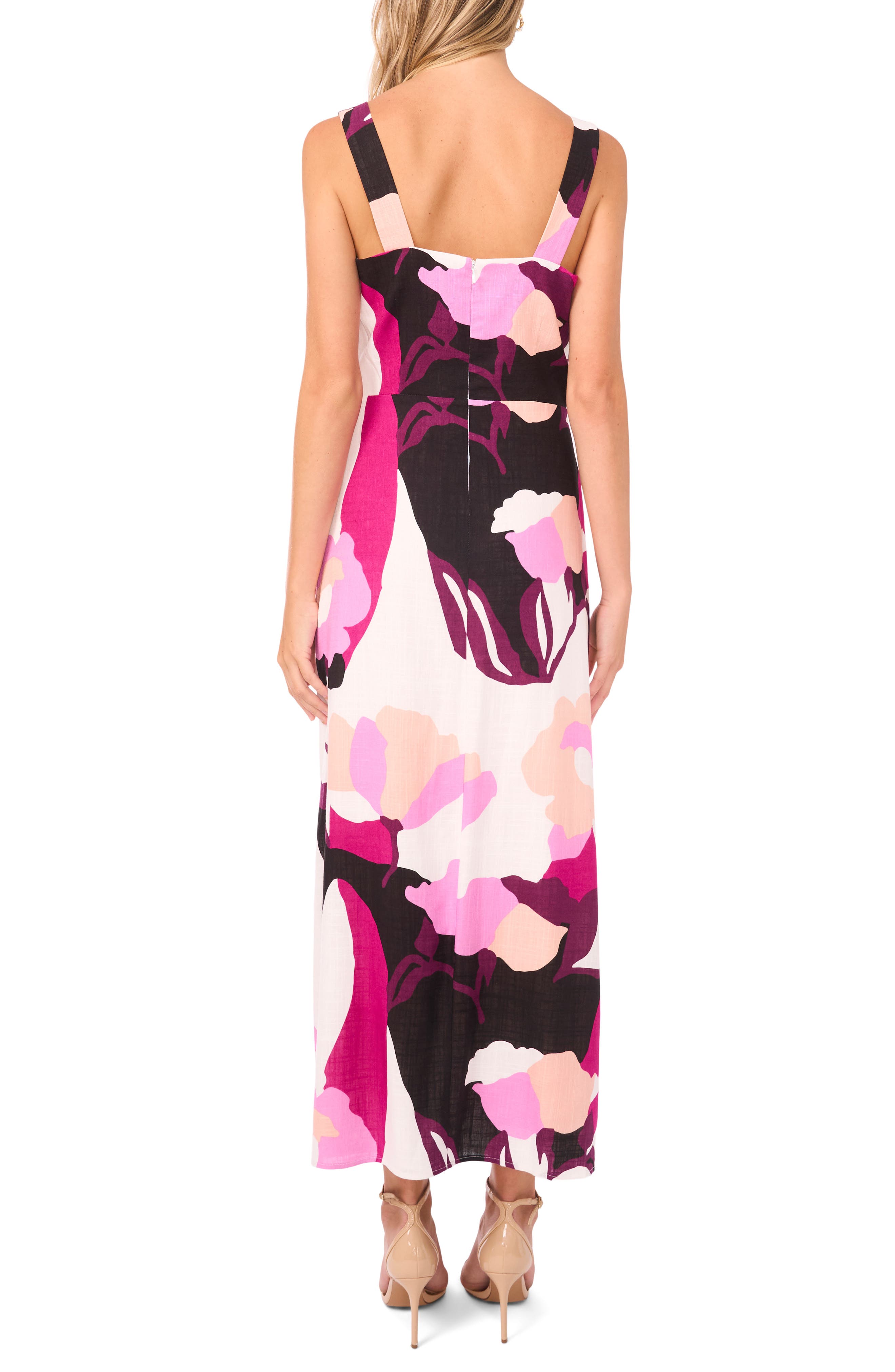 Floral Maxi Dress - image 2