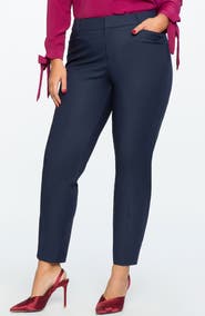 ELOQUII The Iconic Kady Ankle Straight Leg Pants