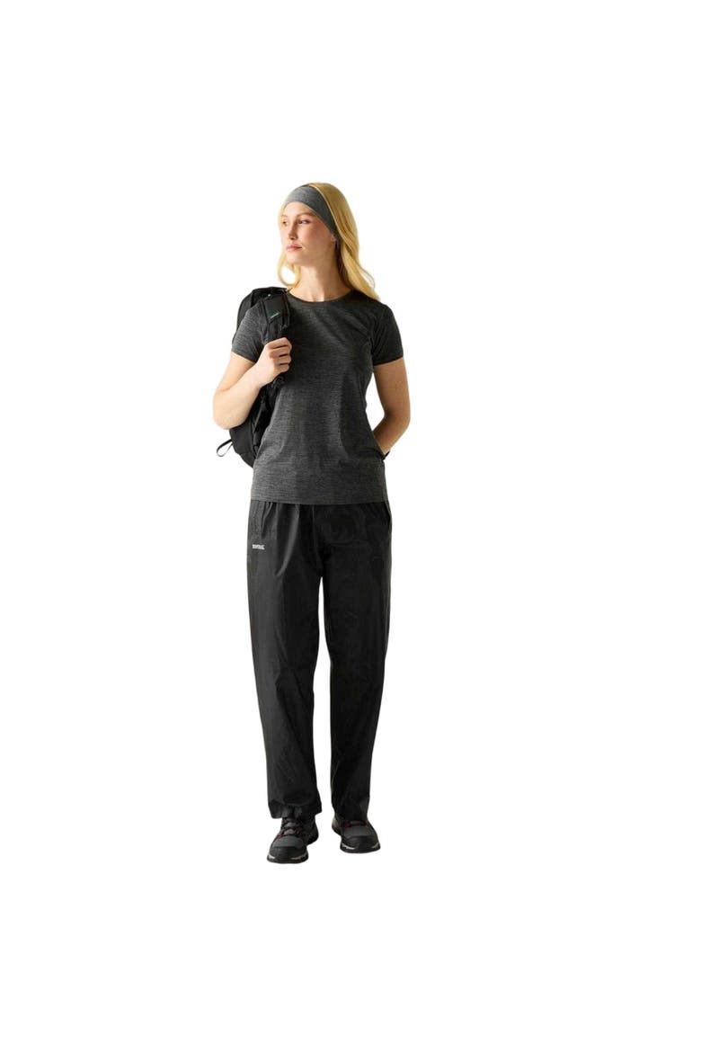 Waterproof Straight Leg Over Trousers, Alternate, color, Black