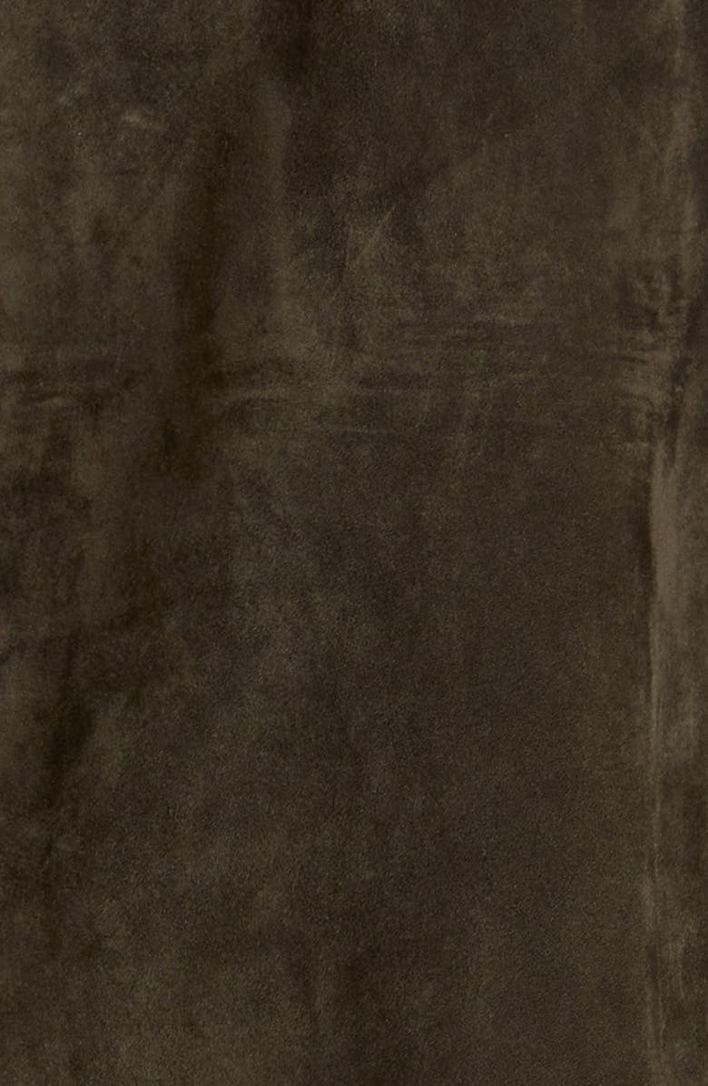 Loro Piana Men's Kent Suede Bomber Jacket, Alternate, color, 